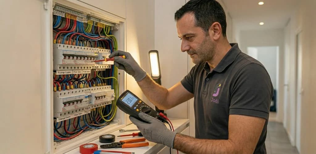 Électricien professionnel - Dépannage électricité Paris Île-de-France