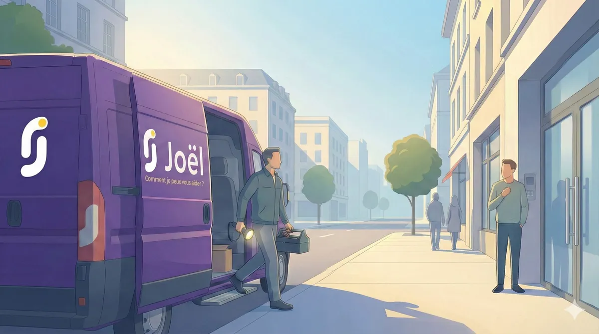 Artisan dépannage à domicile - Plombier Serrurier Électricien