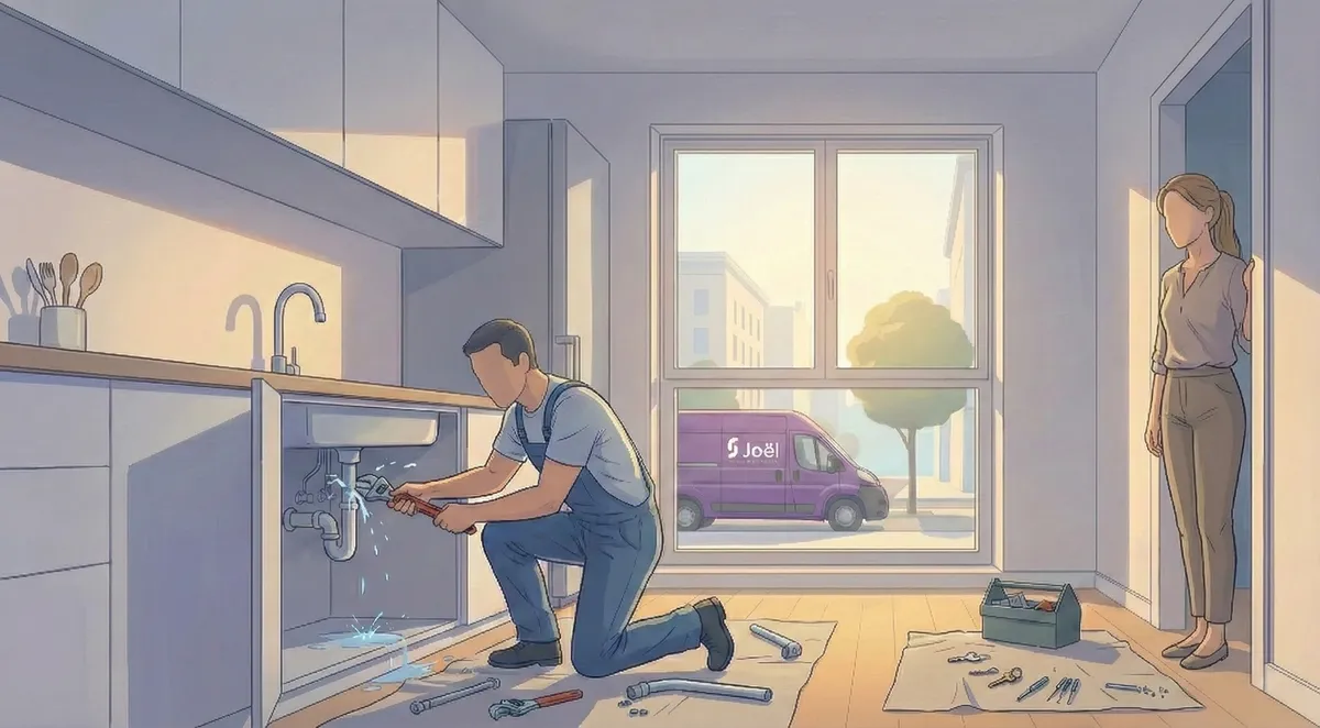 Plombier professionnel - Dépannage plomberie Paris Île-de-France