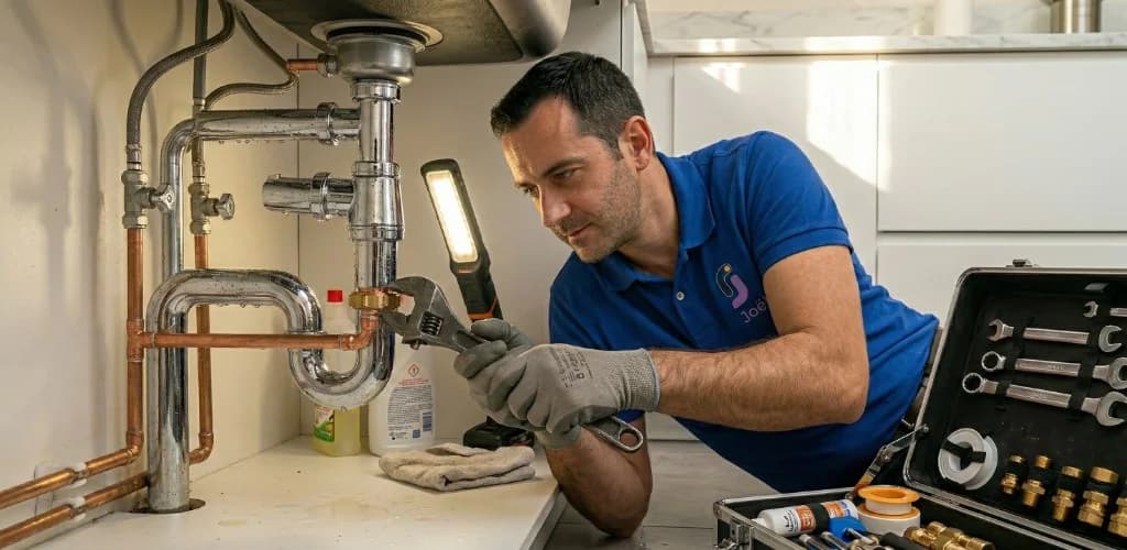 Plombier professionnel - Dépannage plomberie Paris Île-de-France