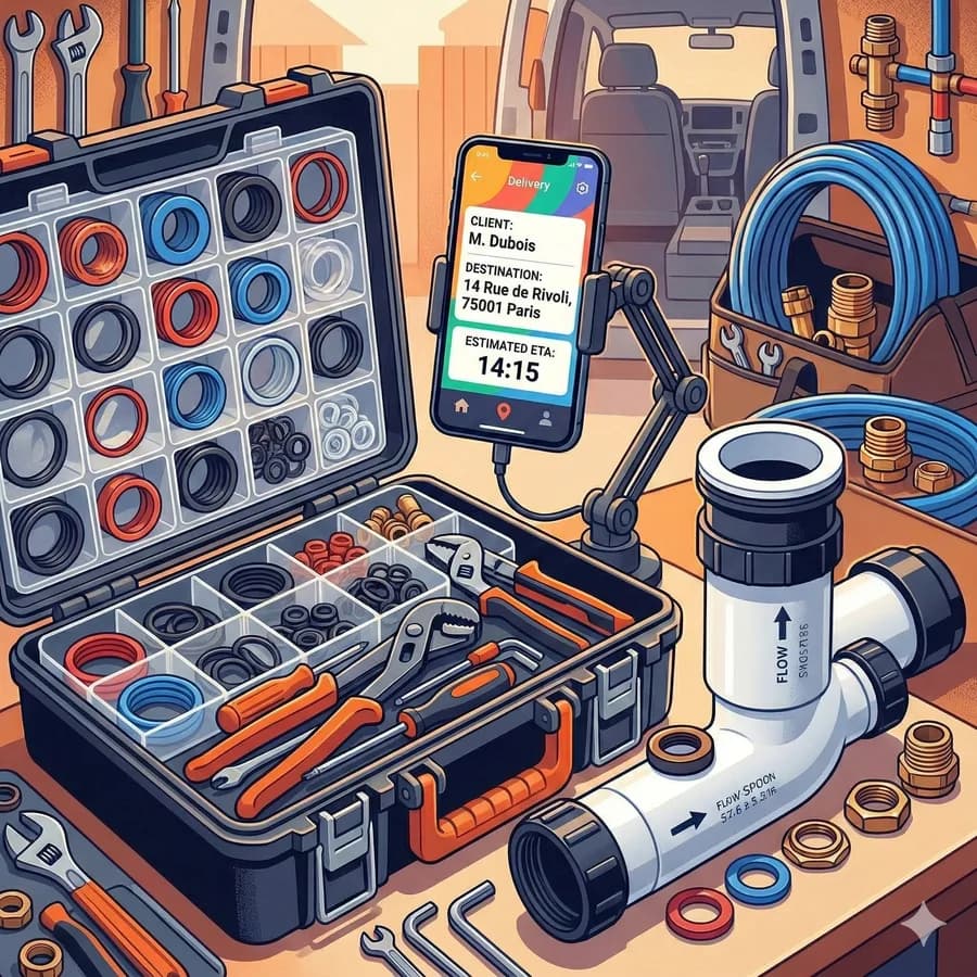 Illustration prix transparent — Joël